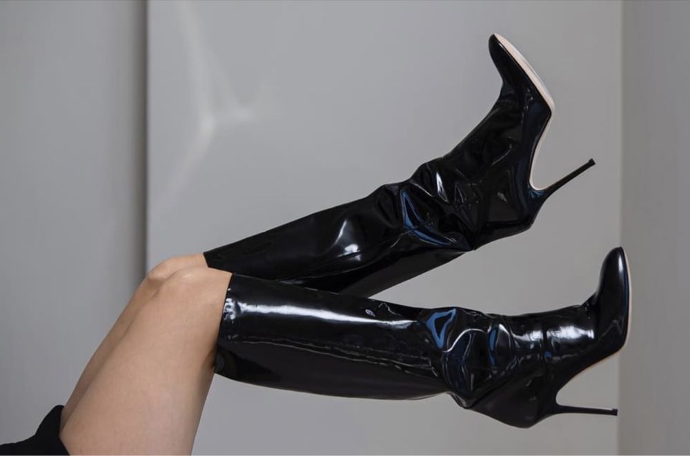 Jimmy Choo - Bota nova (Original)