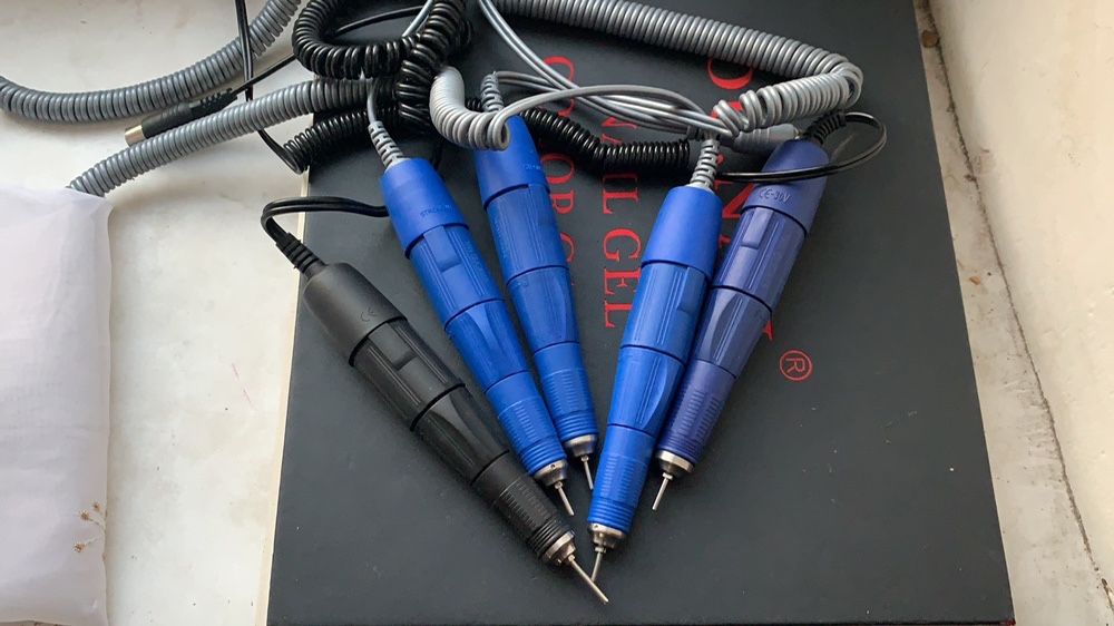 Ручка фрезер сменная ручка Стронг марафон для маникюра Marathon лина ...