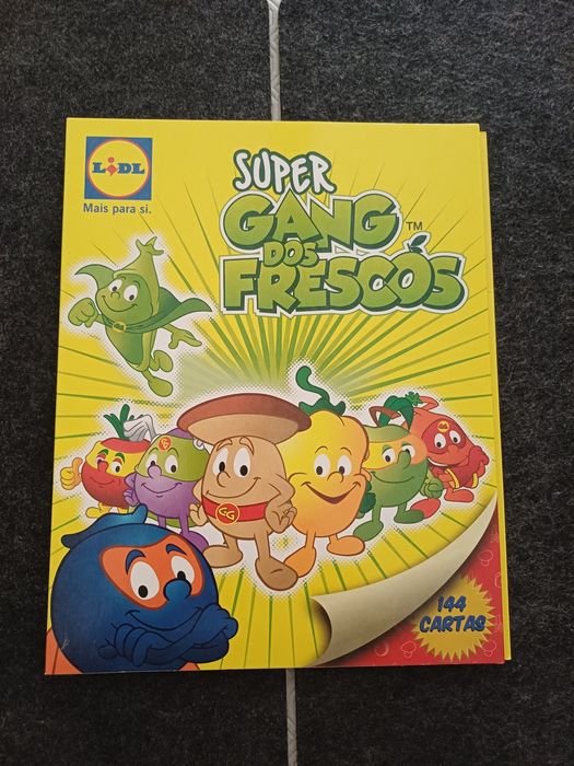 Coleção Gang dos frescos