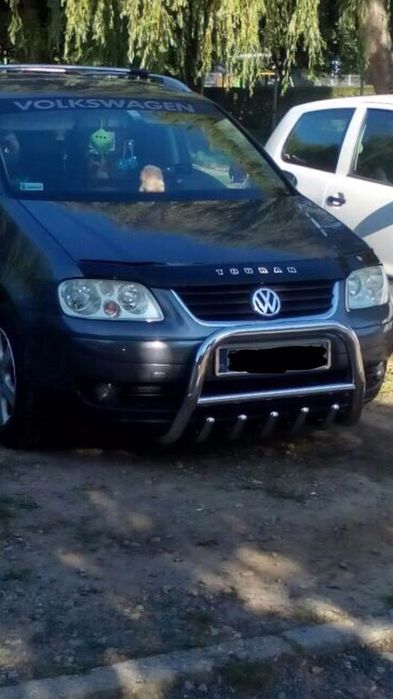 Кенгурятник для Volkswagen Touran•Защита бампера•Обвес•Подножки•Тюнинг