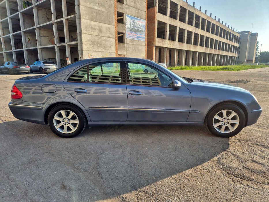 Mercedes-Benz W211 E200 NGT Обмін без підкрасів