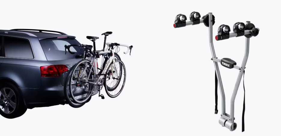 Bagażnik rowerowy thule xpress 970 - Jak nowy!