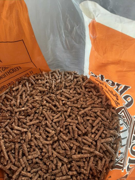 Pellet WOODER worki 15kg Certyfikowany ENplus A1 Tani i dobry:)