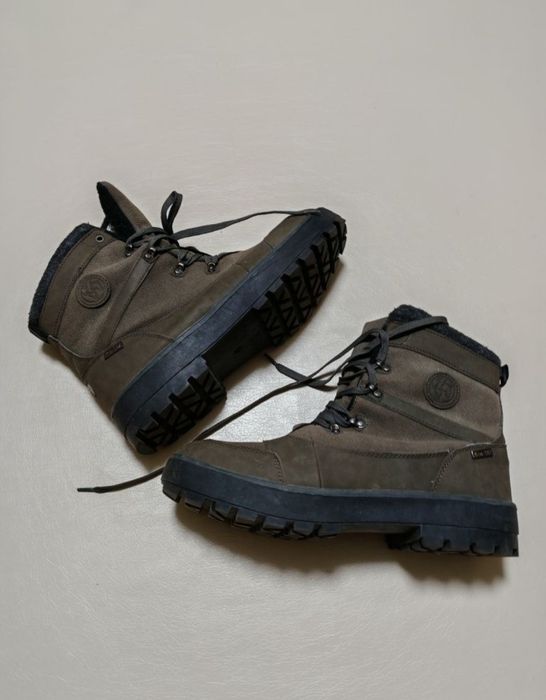 Зимові Високі Ботінки По Типу Palladium  45р 29см