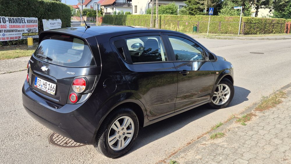 CHEVROLET AVEO 1.4B OPŁACONY Z Niemiec Klima Elektryka Stan BDB Okazja