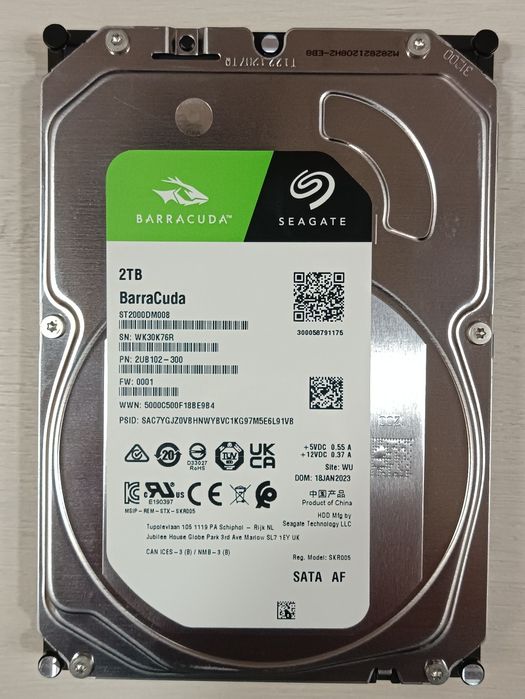 seagate barracuda 2tb - Купить электронику - Цены на OLX.ua