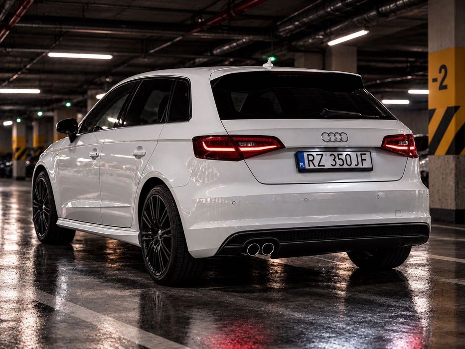 Audi A3 Sportback Sportback S line 1.4TSI  150KM Zapraszam.