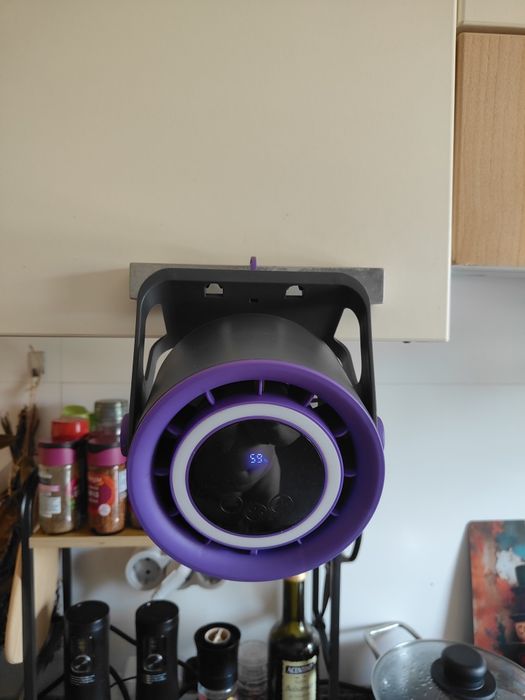 Mini Ventilador Inteligente Portátil com LED - Novo e Silencioso