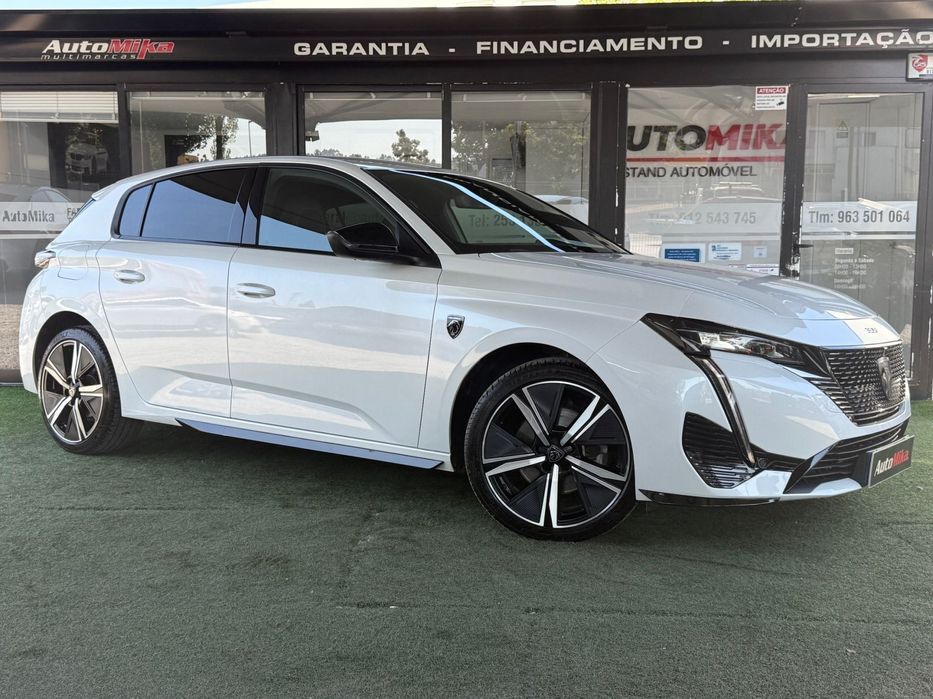 Peugeot 308 1.5 BlueHDi GT EAT8