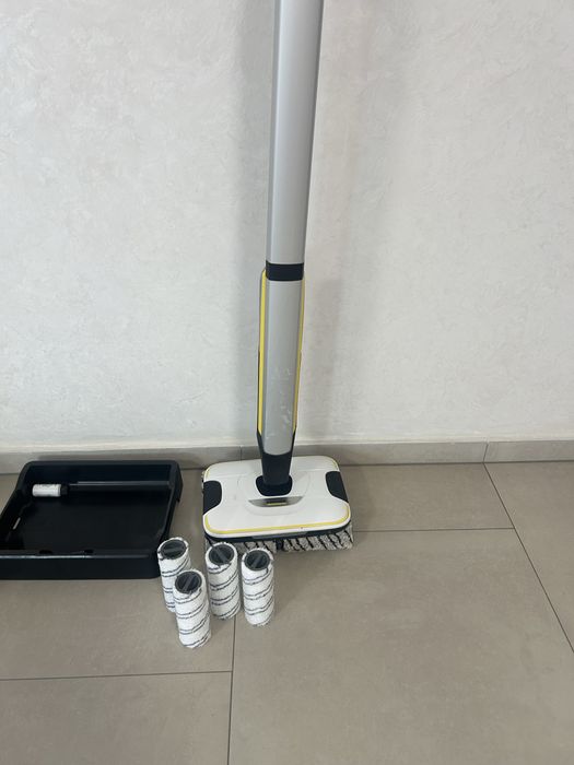 Миюча електрошвабра Karcher FC 7 Cordless Extra