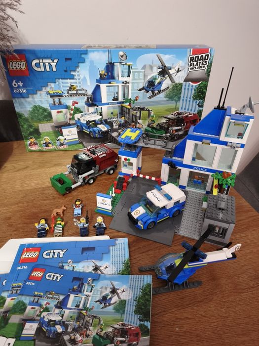 LEGO 60316 City Posterunek policji