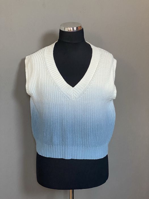 Weekday Damska Kamizelka Bawełna Gradient M