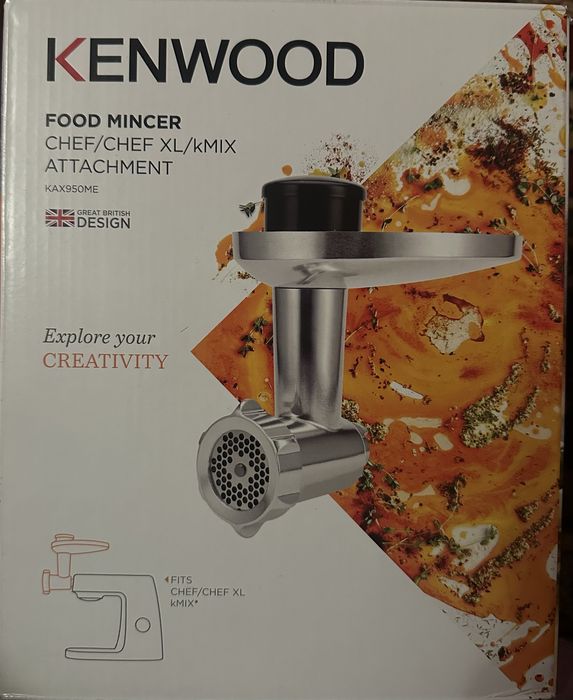 KENWOOD- насадка мʼясорубка