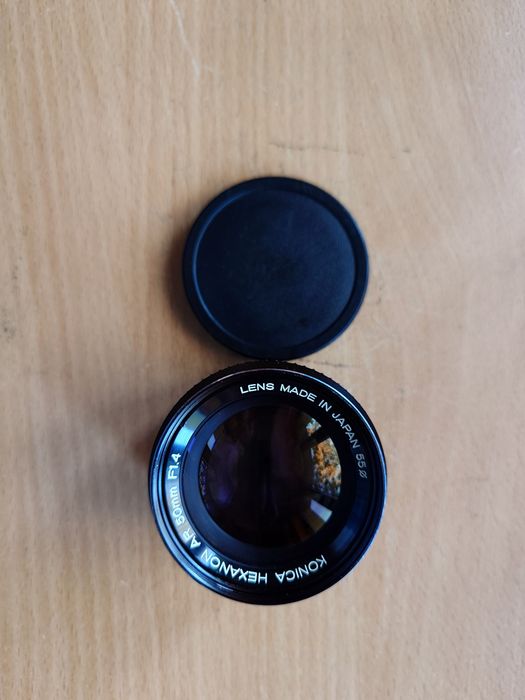 Konica Hexanon AR 50mm F1,4