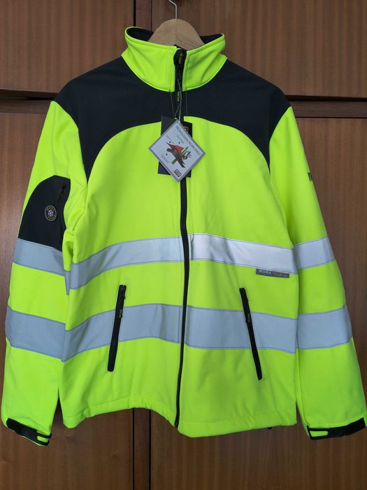 Casaco de trabalho masculina