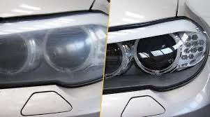 Поліровка фар авто