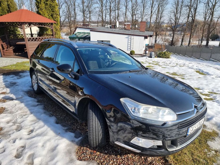 Citroën C5 Ekonomiczny, wytrzymały, w dobrym stanie technicznym.