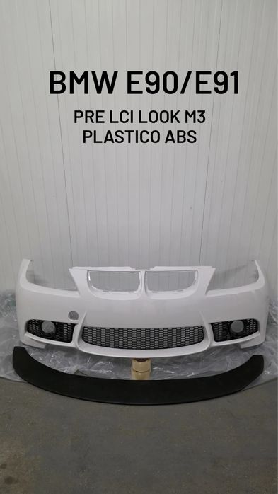 PÁRA-CHOQUES FRONTAL PARACHOQUES BMW SÉRIE 3 E90 E91 PRE LCI LOOK M3