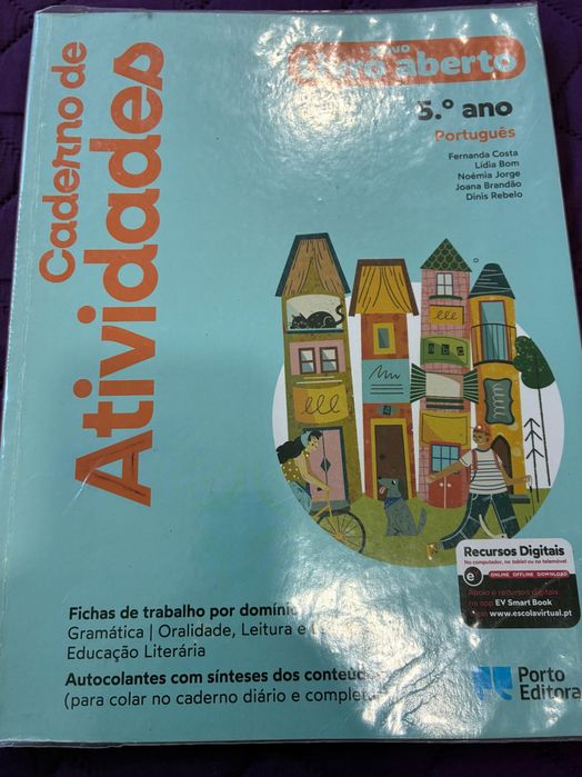 Livros escolares 5 ano