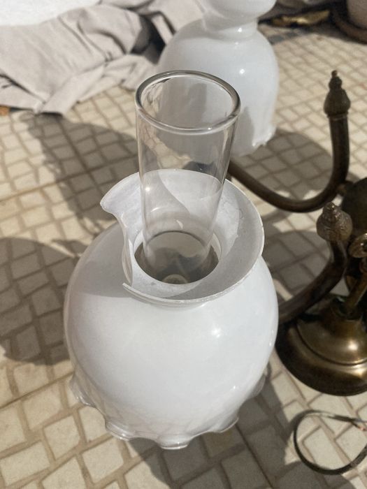 Candeeiro rustico 5 lampadas