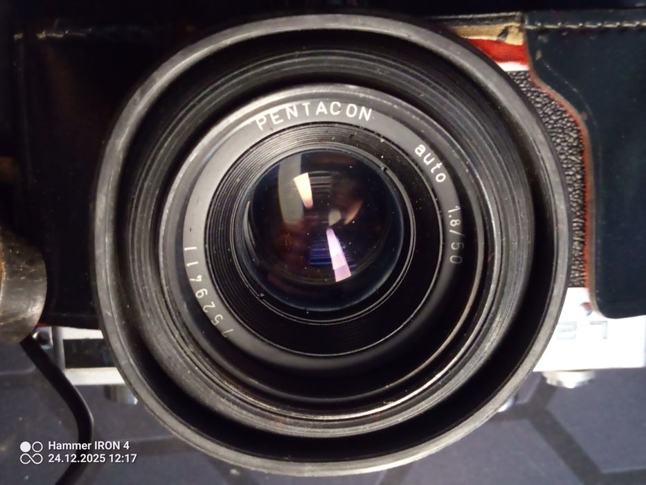 Aparat Pentacon auto 1.8/50 | M42 | manualny | DDR
Sprzedam manualny