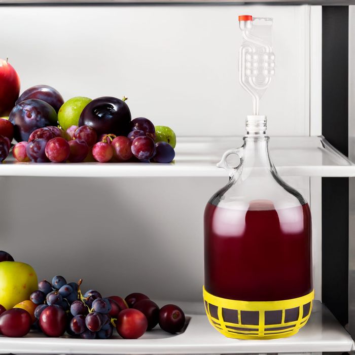 Rurka fermentacyjna 6-komorowa na wino piwo zacier do gąsiora, balonu
