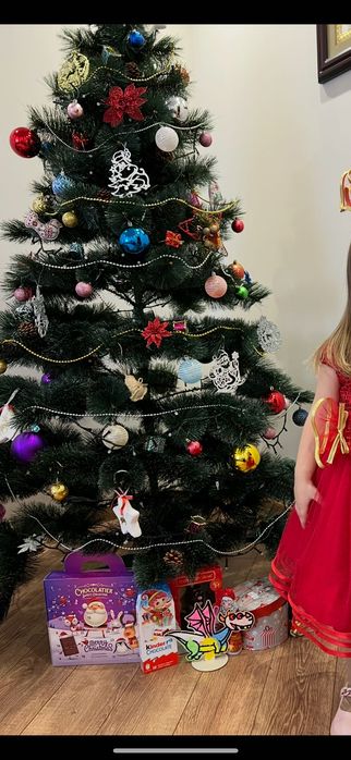 Ялинка штучна 1,80  б/у