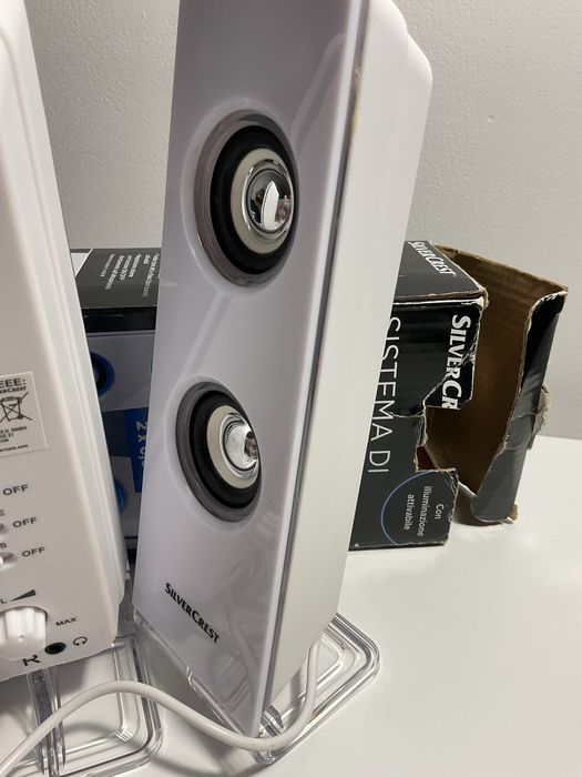 Altifalantes Silvercrest usados