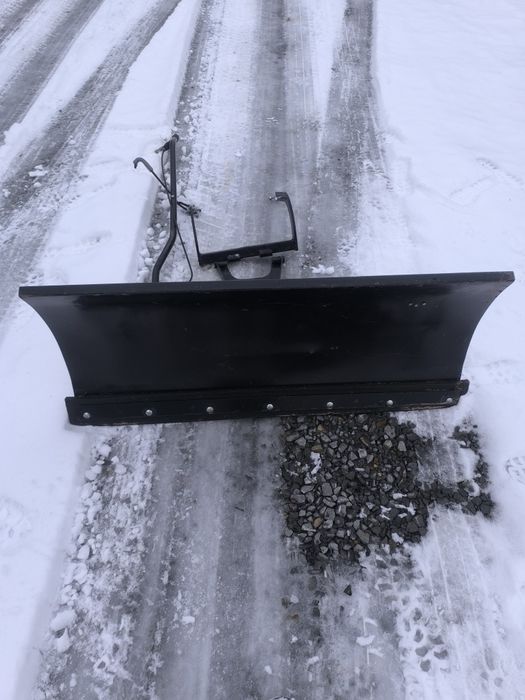 Pług do śniegu traktorek  Stiga castelgarden honda