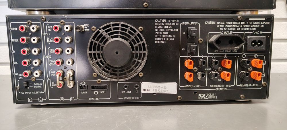 Wieża TECHNICS SU-X980D Digital