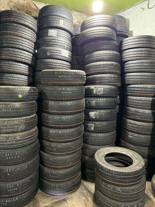 Продам гуму 225 70 15 с шиномонтаж