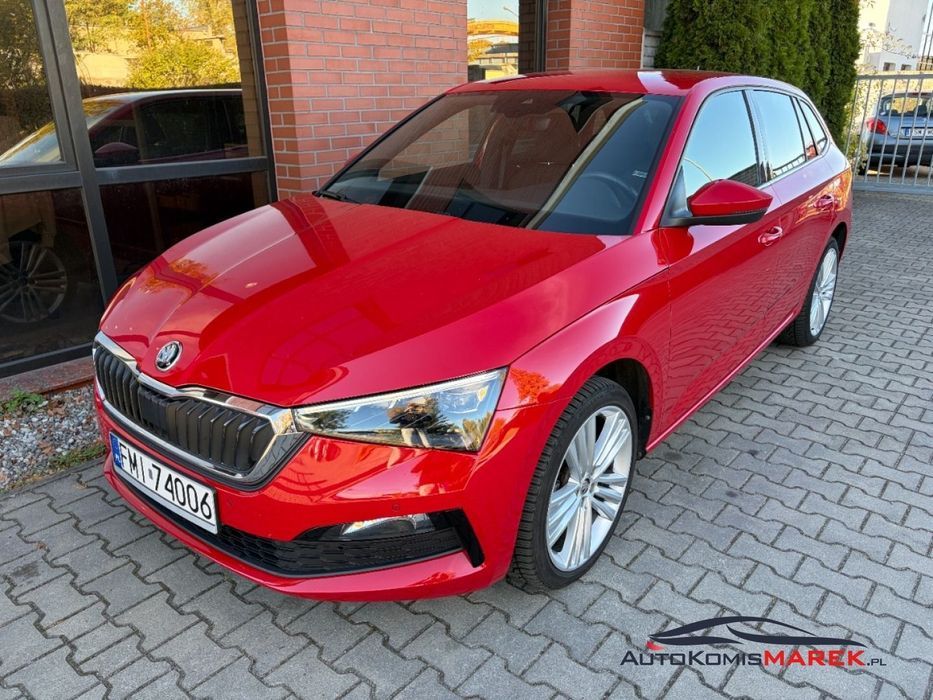 Škoda Scala