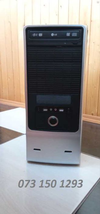 Компьютер Системный блок 4 ядра 8 Гб