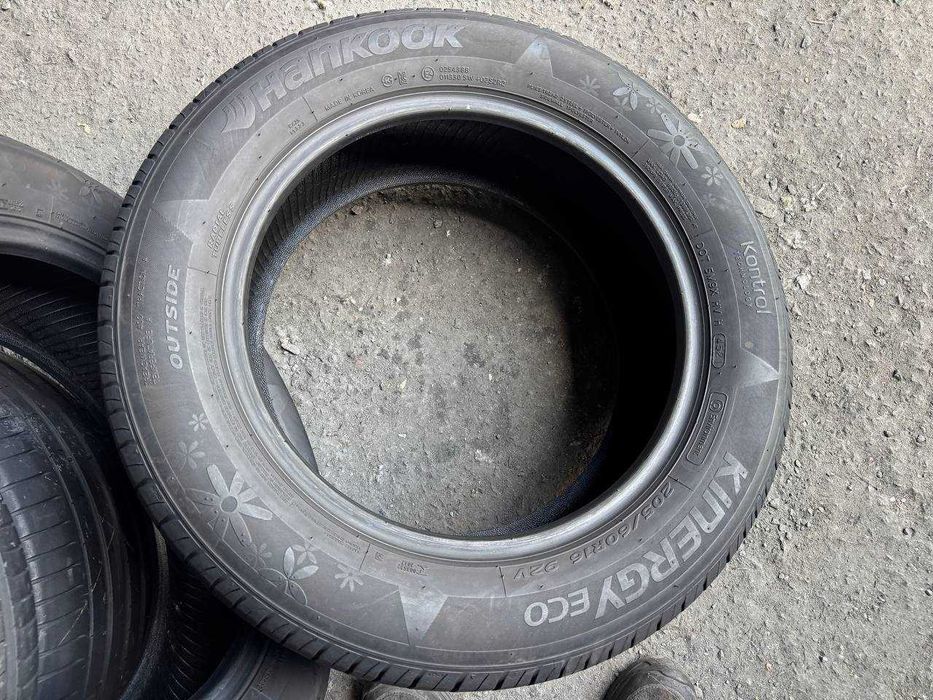 Шини літо 205/60/R16 Hankook Kinergy 2021Рік
