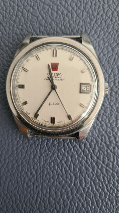 Zegarek Omega electronic f300,  kamerton