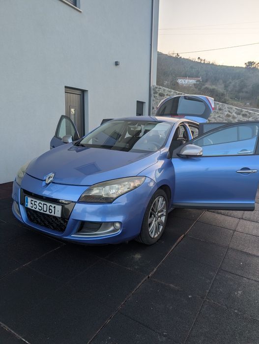 Renault Megane 3 GT line