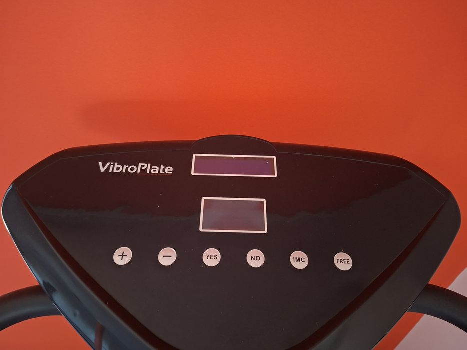 Vibroplate, para pernas e glúteos