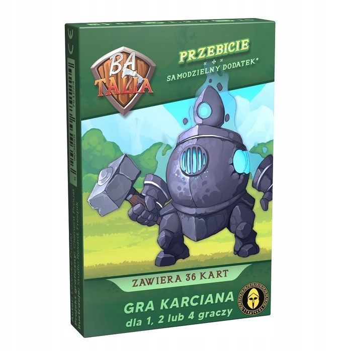 Gra planszowa BATALIA: PRZEBICIE - Strategos BATALIA-2 PRZEB