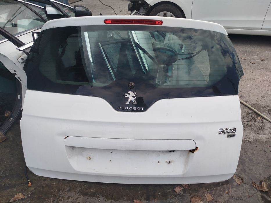 Peugeot 5008 klapa bagażnika tył tylna