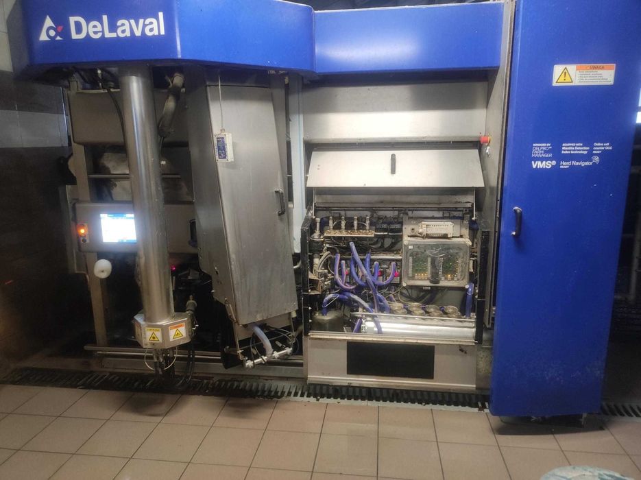 Robot udojowy Delaval VMS 2018 OKAZJA