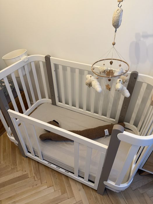 Ліжечко veres, постіль, бампер, мобіль, органайзер