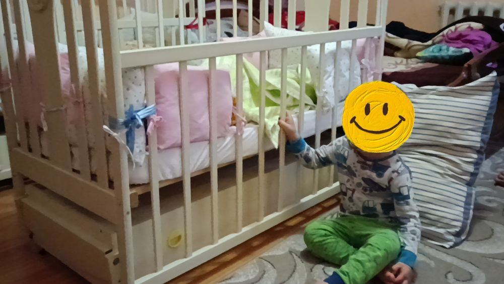 Продам дитячі ліжечка