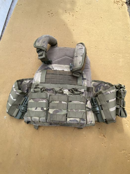 Плитоноска NORTH Multicam