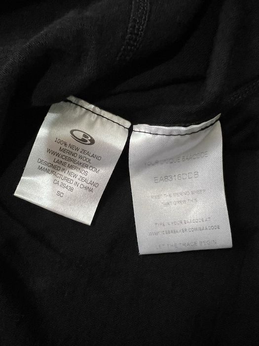 ICEBREAKER (S-L) термофутболка Bodyfit 200 Pure Merino шерстяная мужск