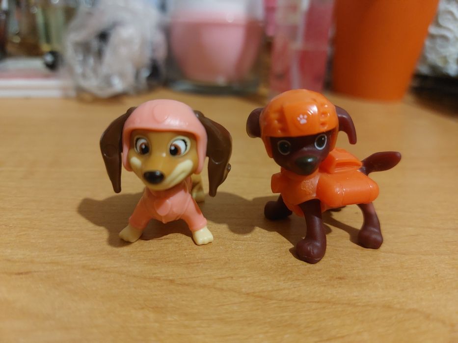 Фігурки щенячий патруль Зума