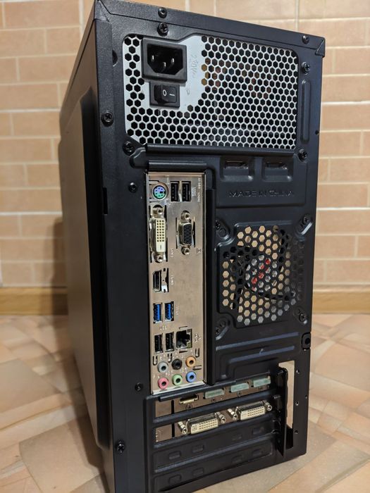 Ігровий ПК. Intel 4/8 ядер, 16 GB ОЗУ, GTX 960 , SSD 480 GB, HDD 500GB