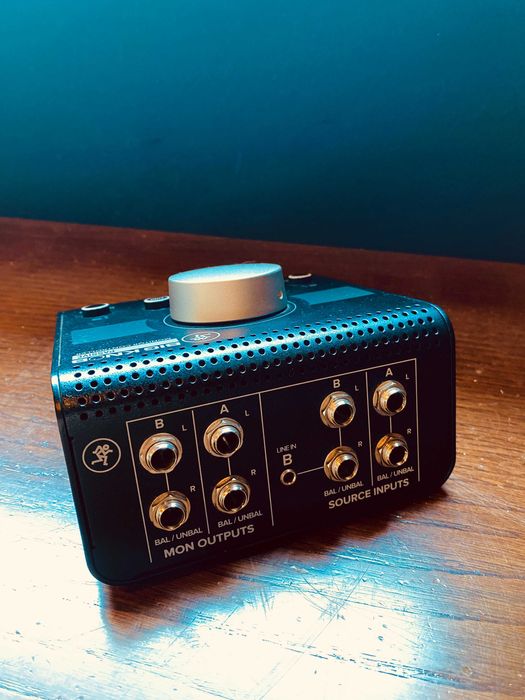 Mackie Big Knob Passive