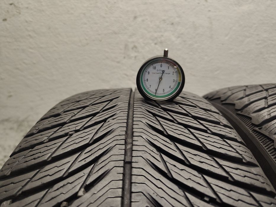 4X 225/60R18 104H XL Michelin Pilot Alpin 5 6mm Opony Zimowe