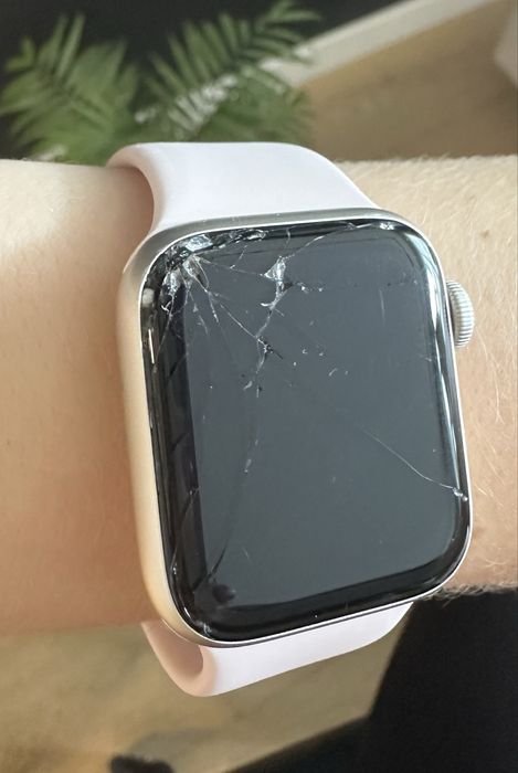 Apple Watch SE 2. generacji GPS + Cellular – uszkodzony ekran