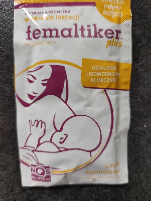 Femaltiker Plus o smaku karmelowym